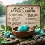 Amazonit Taşı Faydaları ve Özellikleri
