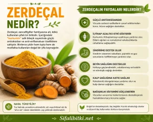 Zerdeçal Nedir? Zerdeçalın Faydaları Nelerdir?