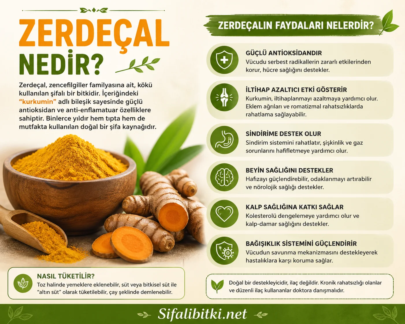Zerdeçal Nedir? Zerdeçalın Faydaları Nelerdir?
