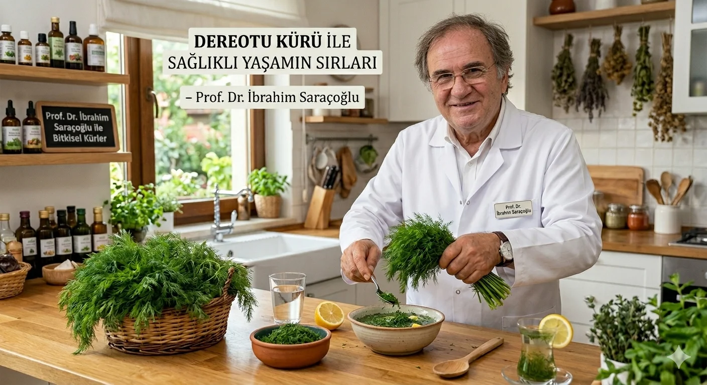 Dereotu Kürü ile Sağlıklı Yaşamın Sırları ibrahim Saraçoğlu