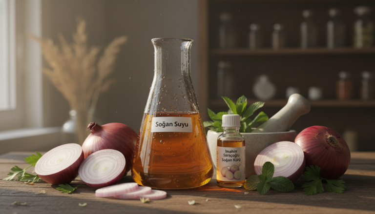 İbrahim Saraçoğlu Soğan Kürü, Soğanın ve Soğan Suyu Faydaları