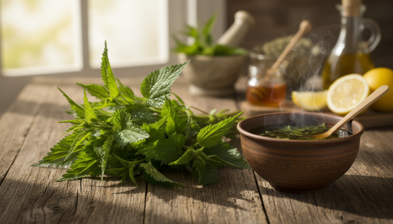 Isırgan Otunun (Urtica dioica) Faydaları Nelerdir? Neye İyi Gelir?