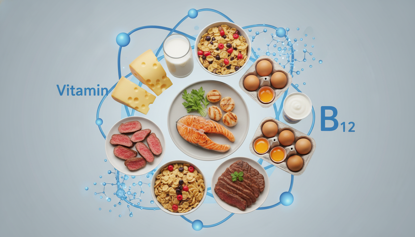 B12 Vitamini Hangi Besinlerde Bulunur?