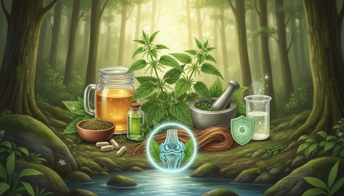 Isırgan Otunun Faydaları Nelerdir