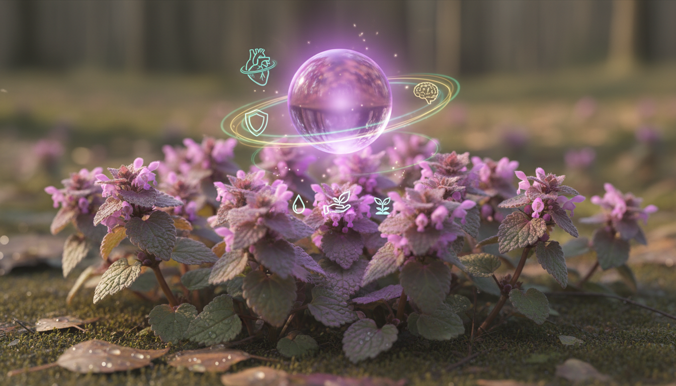 Mor Ballıbaba (Lamium purpureum) Faydaları ve Özellikleri