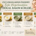 Cilt Uzmanlarının Önerdiği Evde Hazırlanabilen Doğal Bakım Kürleri