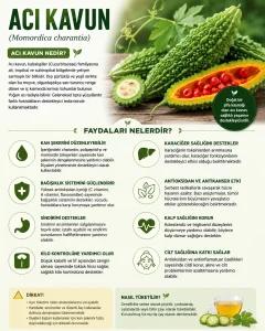 Acı kavun nedir? Faydaları nelerdir?